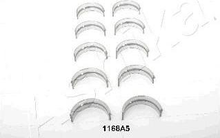 Ashika 86-1168A5 комплект подшипников коленчатого вала на MAZDA 323 I (FA)