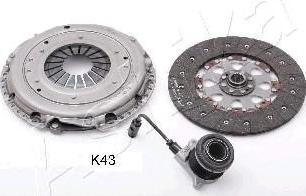 Ashika 92-0K-K43 комплект сцепления на HYUNDAI SANTA FE III (DM)