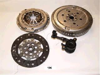 Ashika 98-01-106 комплект сцепления на NISSAN QASHQAI / QASHQAI +2 (J10, JJ10)