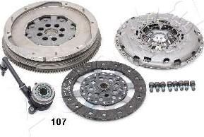 Ashika 98-01-107 комплект сцепления на NISSAN QASHQAI / QASHQAI +2 (J10, JJ10)