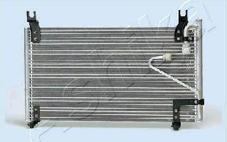 Ashika CND252004 конденсатор, кондиционер на MAZDA 323 III (BF)