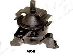 Ashika GOM-4058 подвеска, двигатель на HONDA CIVIC VI купе (EJ, EM1)