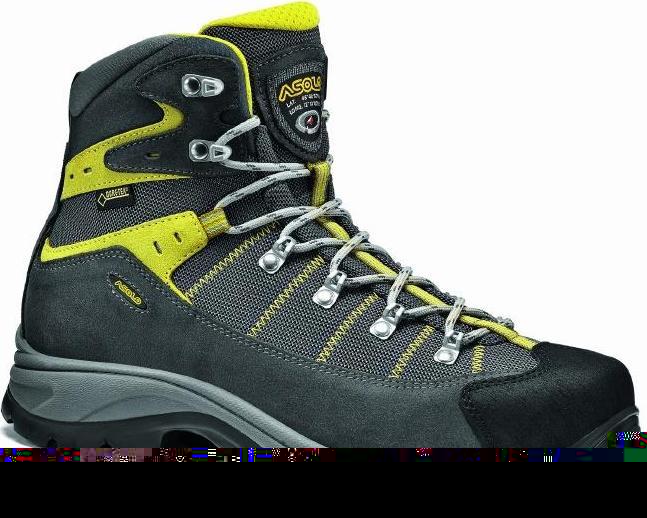 Ботинки для треккинга (высокие) Asolo Hike Revert Gv Graphite / Gunmetal (UK:11)