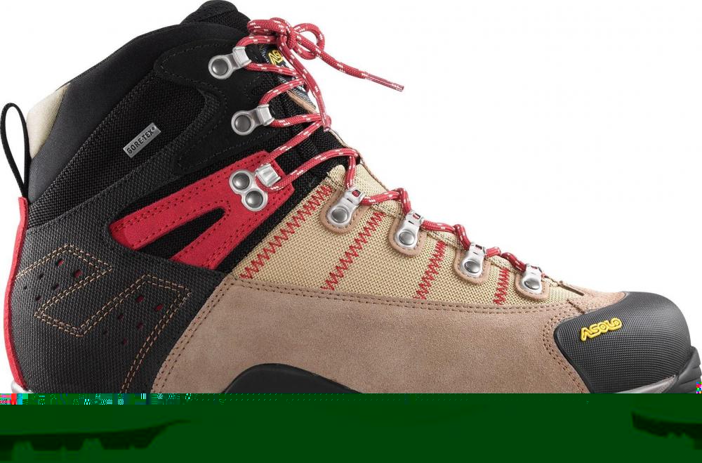 Ботинки для треккинга (высокие) Asolo Fugitive GTX Wool / Black (UK:10)