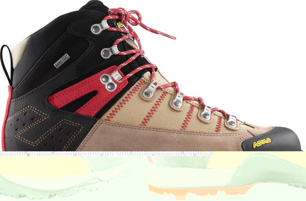 Ботинки для треккинга (высокие) Asolo Fugitive GTX Wool / Black (UK:11,5)