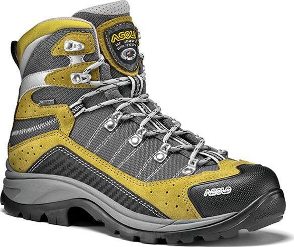 Ботинки для треккинга (высокие) Asolo Hike Drifter GV Golden Palm / Stone (UK:5)