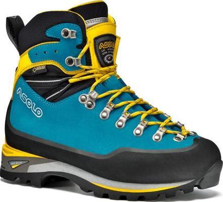 Ботинки для альпинизма Asolo Alpine Piolet Gv Dark Aqua / Yellow (UK:7)