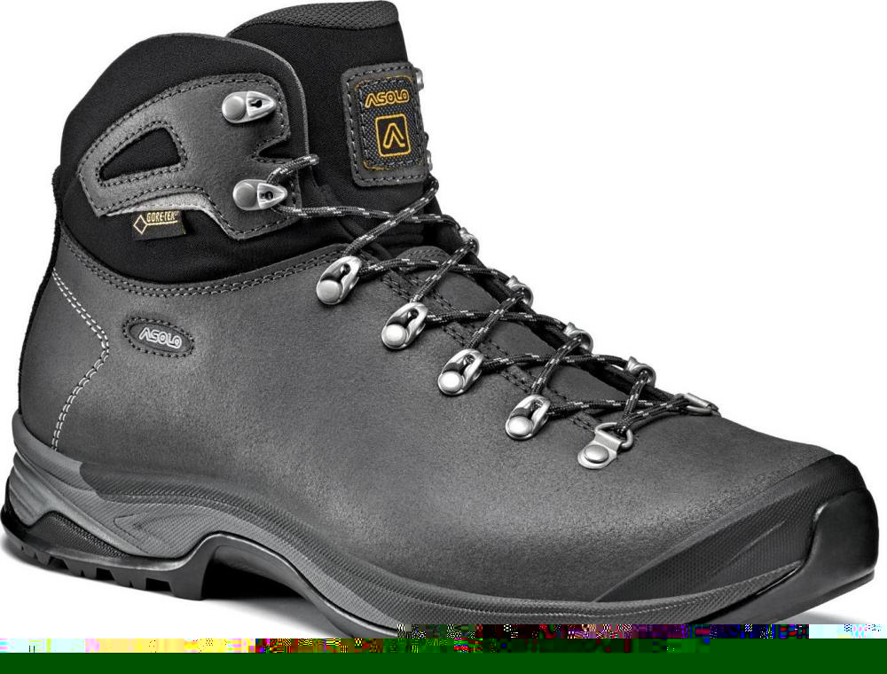 Ботинки для хайкинга (высокие) Asolo 2017-18 Hike Thyrus GV MM Black / Black (UK:10)