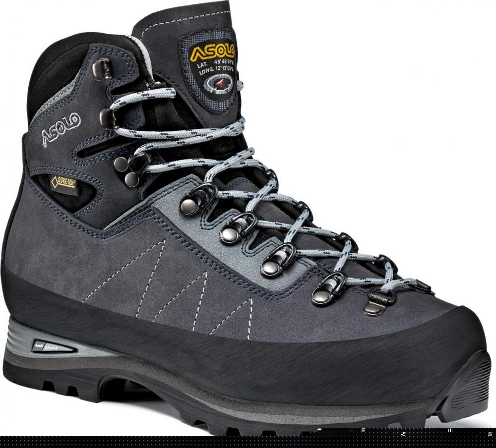 Ботинки для треккинга (высокие) Asolo Backpacking Lagazuoi GV Navy blue / Cloud grey (UK:10)