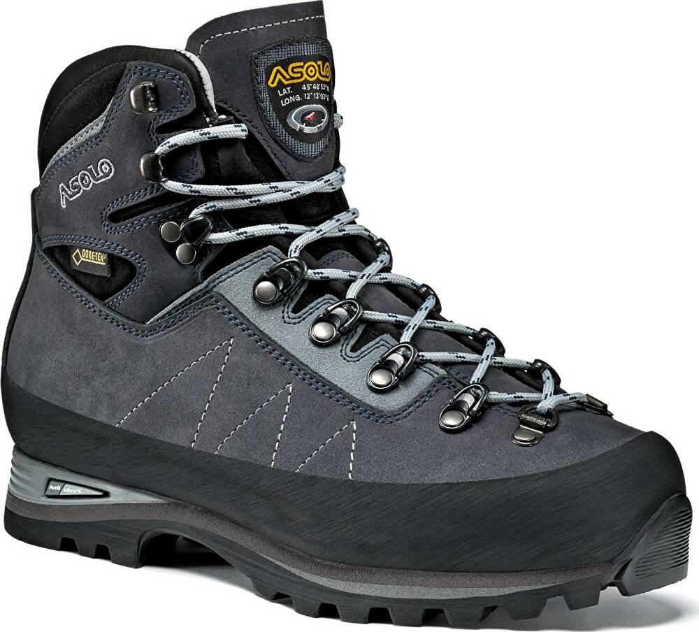 Ботинки для треккинга (высокие) Asolo Backpacking Lagazuoi GV Navy blue / Cloud grey (UK:8)