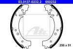 Колодки задние ВАЗ 2101-07 