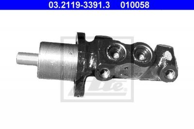 ATE 03.2119-3391.3 главный тормозной цилиндр на PEUGEOT 306 (7B, N3, N5)
