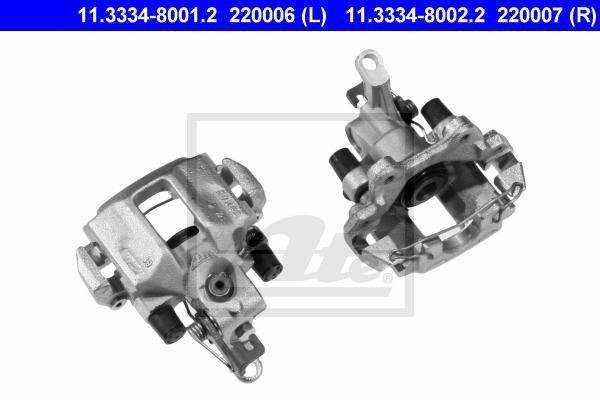 ATE 11.3334-8002.2 тормозной суппорт на SAAB 9000