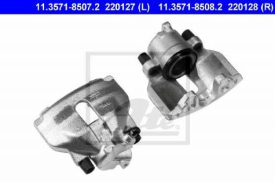 ATE 11.3571-8507.2 тормозной суппорт на AUDI 100 (4A, C4)