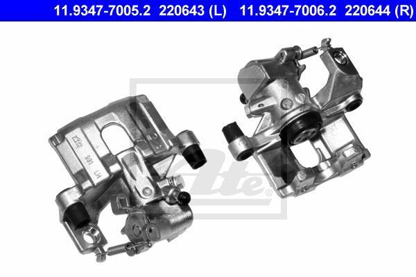 ATE 11.9347-7005.2 тормозной суппорт на TOYOTA YARIS (NHP13_, NSP13_, NCP13_, KSP13_, NLP13_)