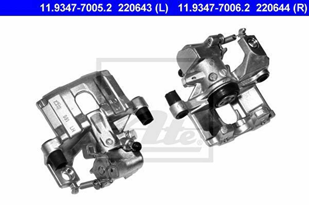 ATE 11.9347-7006.2 тормозной суппорт на TOYOTA YARIS (NHP13_, NSP13_, NCP13_, KSP13_, NLP13_)