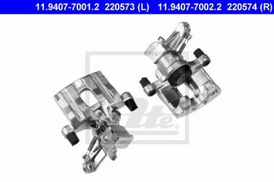 ATE 11.9407-7002.2 тормозной суппорт на OPEL SIGNUM