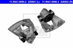 ATE 11.9541-9596.2 тормозной суппорт на VW GOLF IV (1J1)