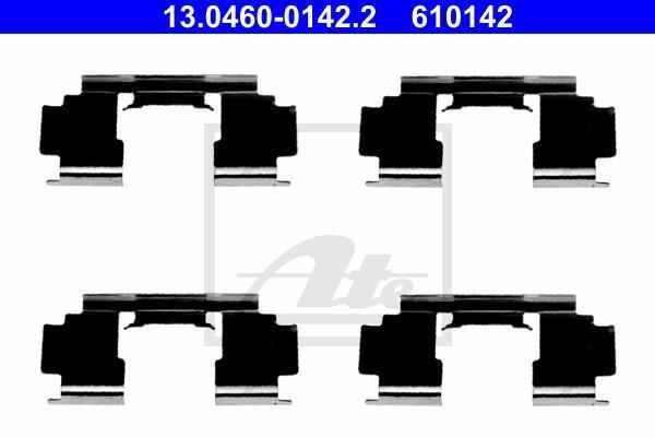 ATE 13.0460-0142.2 комплектующие, колодки дискового тормоза на ROVER 200 (RF)