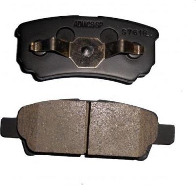 ATE 13.0460-5744.2 Колодки задние TOYOTA Prado (J120/J150)/MITSUBISHI Pajero IV (04466-60010)