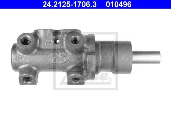 ATE 24.2125-1706.3 главный тормозной цилиндр на FORD MONDEO I (GBP)