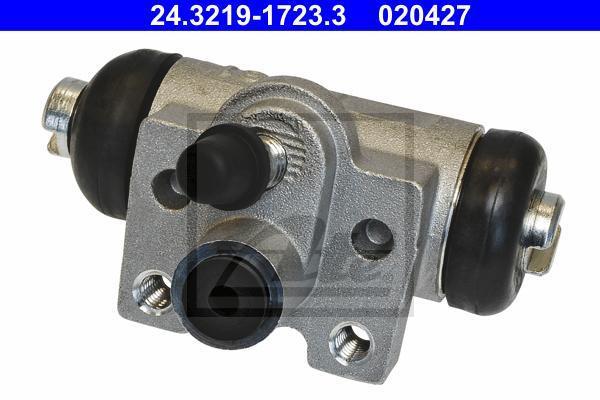 ATE 24.3219-1723.3 колесный тормозной цилиндр на HONDA CIVIC VI Hatchback (EJ, EK)