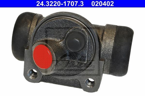 ATE 24.3220-1707.3 колесный тормозной цилиндр на PEUGEOT 406 Break (8E/F)