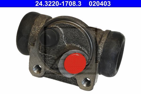 ATE 24.3220-1708.3 колесный тормозной цилиндр на PEUGEOT 406 Break (8E/F)