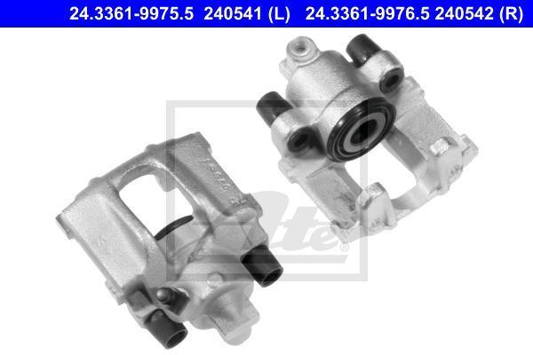 ATE 24.3361-9976.5 тормозной суппорт на PEUGEOT 806 (221)