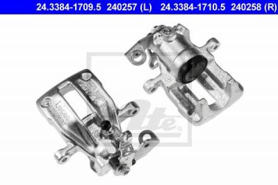 ATE 24.3384-1709.5 тормозной суппорт на AUDI COUPE (89, 8B)