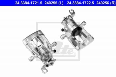 ATE 24.3384-1722.5 тормозной суппорт на VOLVO V40 универсал (VW)