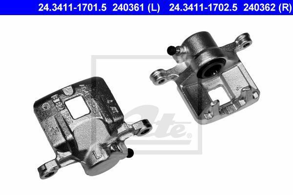ATE 24.3411-1701.5 тормозной суппорт на OPEL FRONTERA B (6B_)