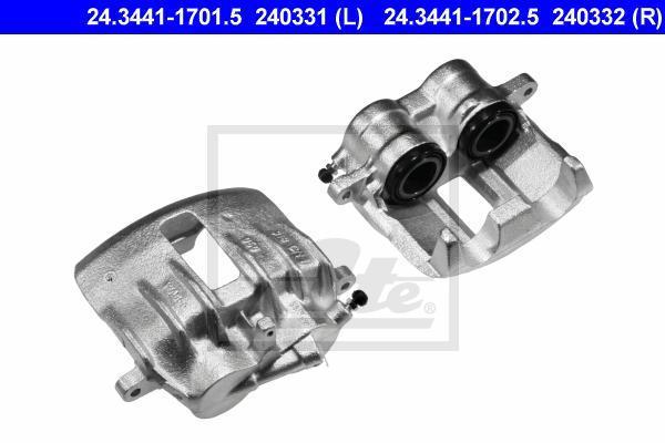 ATE 24.3441-1701.5 тормозной суппорт на MERCEDES-BENZ SPRINTER 2-t фургон (901, 902)