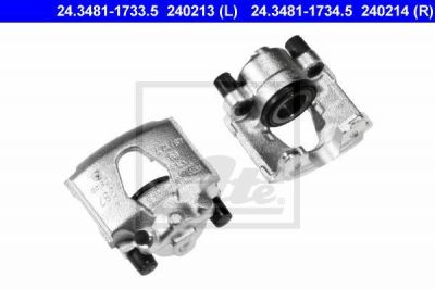 ATE 24.3481-1733.5 тормозной суппорт на OPEL ASTRA F Наклонная задняя часть (53_, 54_, 58_, 59_)