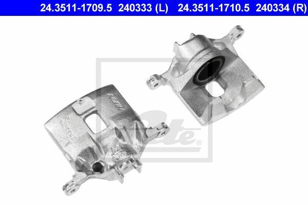 ATE 24.3511-1709.5 тормозной суппорт на HONDA CIVIC VI купе (EJ, EM1)