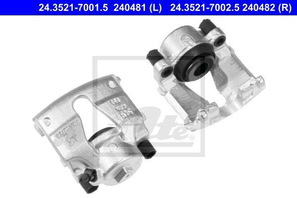ATE 24.3521-7002.5 тормозной суппорт на OPEL ASTRA G универсал (F35_)