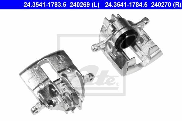 ATE 24.3541-1783.5 тормозной суппорт на VOLVO V40 универсал (VW)