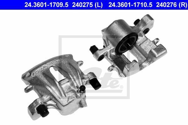 ATE 24.3601-1709.5 тормозной суппорт на VW TRANSPORTER III автобус