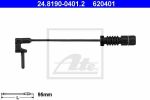 ATE 24.8190-0401.2 сигнализатор, износ тормозных колодок на MERCEDES-BENZ A-CLASS (W168)