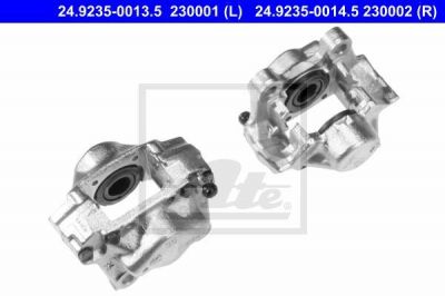 ATE 24.9235-0014.5 тормозной суппорт на OPEL VECTRA A (86_, 87_)