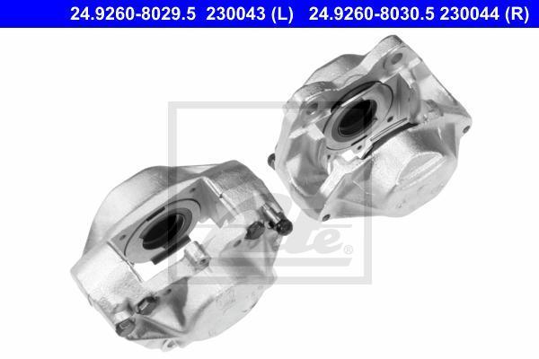 ATE 24.9260-8030.5 тормозной суппорт на MERCEDES-BENZ седан (W123)