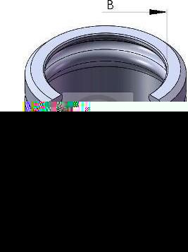 AUTOFREN SEINSA D025107 Поршень, тормозной суппорт