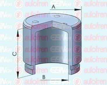 AUTOFREN SEINSA D025537 поршень, корпус скобы тормоза на NISSAN TEANA I (J31)