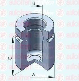AUTOFREN SEINSA D025575 поршень, корпус скобы тормоза на VW LUPO (6X1, 6E1)