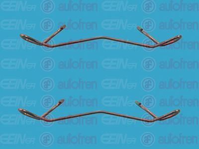 AUTOFREN SEINSA D42405A комплектующие, колодки дискового тормоза на FIAT PUNTO (199)