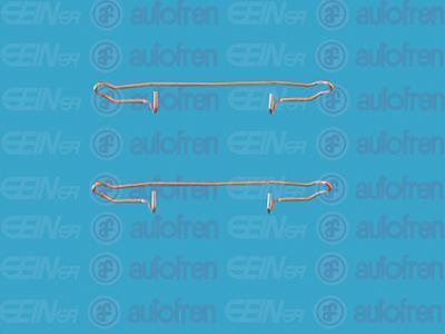 AUTOFREN SEINSA D42480A комплектующие, колодки дискового тормоза на FIAT MAREA Weekend (185)
