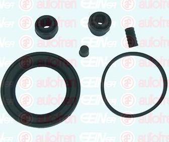 AUTOFREN SEINSA D4764 ремкомплект, тормозной суппорт на SUZUKI GRAND VITARA II (JT)