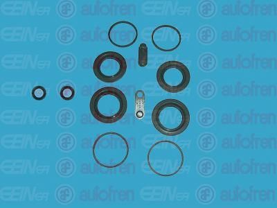 AUTOFREN SEINSA D4813 рем.к-т диск.торм.Alfa Romeo 147/156/166,Peugeot 406/607,Volvo S60/S70/V70 95> d.42 (Brembo)