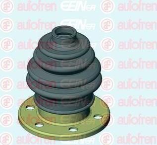 AUTOFREN SEINSA D8192 комплект пылника, приводной вал на AUDI 80 (81, 85, B2)