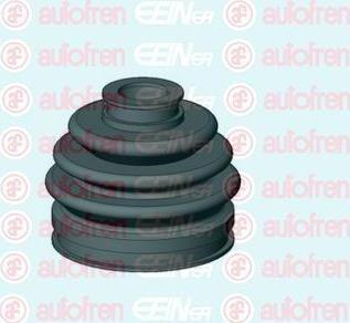 AUTOFREN SEINSA D8209 комплект пылника, приводной вал на DAIHATSU CHARADE III (G100, G101, G102)